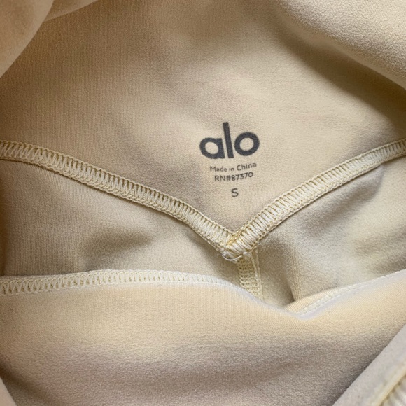 Alo Yellow Leggings - Picture 3 of 4